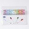 Incraftables Magnetic Whiteboard 16”x12” with 4pcs Markers with Eraser. Small Magnetic Dry Erase Board. Flexible White Board Magnetic Planner for Refrigerator. Magnet Fridge Board for Home & Kitchen